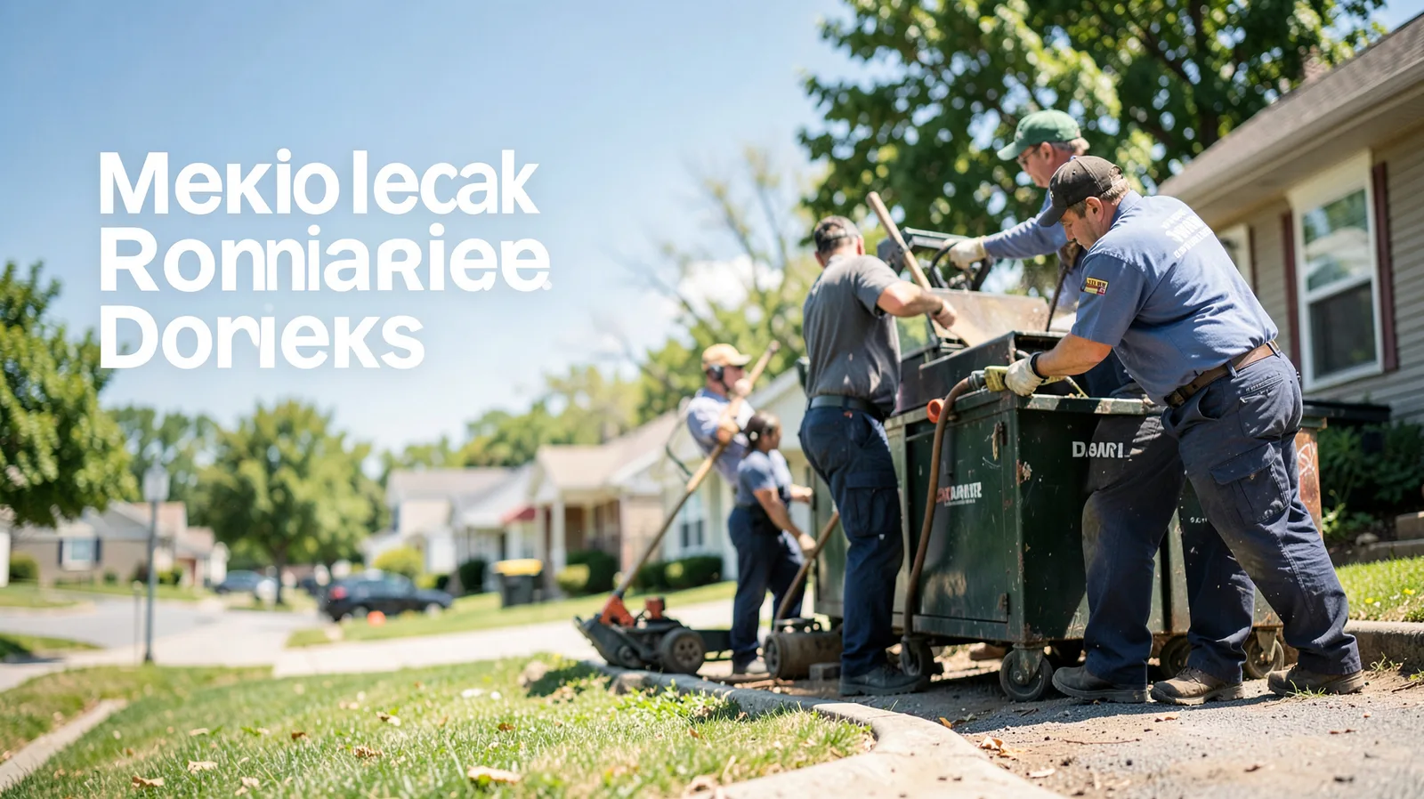 Garbage Disposal Repair in Middle Brook, MO near me